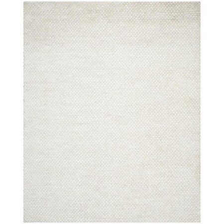 Safavieh 4 x 6 ft. Small Rectangle Contemporary Saint Tropez Snow White Accent Rug STS641W-4